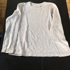 Cream Colored Sonoma Long Sleeve